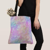 holo glans mozaïek : tote bag (Dichtbij)