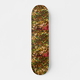 Holo Golf Glitter Glitz Board Skateboarding Persoonlijk Skateboard
