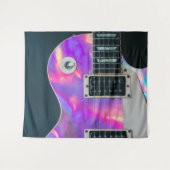 holo guitar wandkleed (Voorkant (horizontaal))