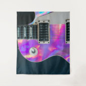 holo guitar wandkleed (Voorkant)