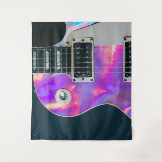 holo guitar wandkleed (Voorkant)
