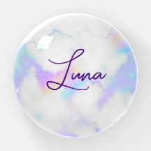 Holo Marble Glam Handgeschreven Handschrift