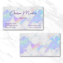 Holo Marmer Glam Handgeschreven Handtekening Scrip