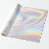 Holo-Pop Cadeaupapier (Uitgerold)