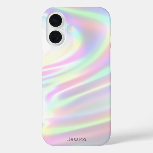 Holo-Pop Case-Mate iPhone Case (Achterkant)