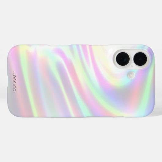 Holo-Pop Case-Mate iPhone Case (Achterkant (horizontaal))