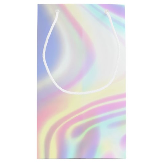 Holo-Pop Klein Cadeauzakje (Achterkant)