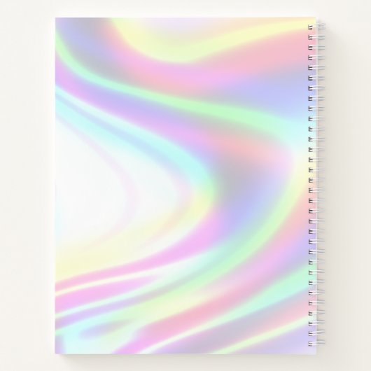 Holo-Pop Notitieboek (Achterkant)