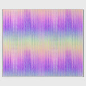 Holo Rainbow Pinstripe: Cadeaupapier (Vlak)
