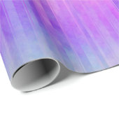 Holo Rainbow Pinstripe: Cadeaupapier (Rol Hoek)