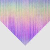Holo Rainbow Pinstripe: Tissuepapier (Detail)