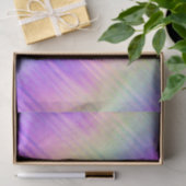 Holo Rainbow Pinstripe: Tissuepapier (Geschenk)