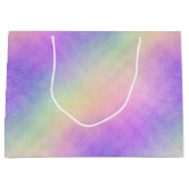 Holo Rainbow Soft ombre: Groot Cadeauzakje (Voorkant)