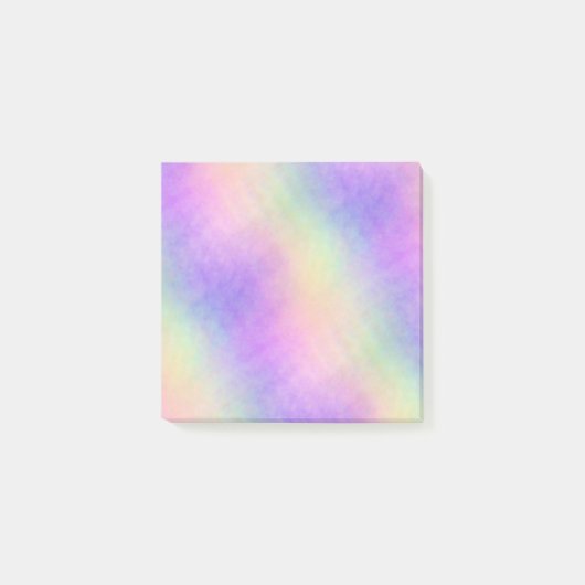 Holo Rainbow Soft ombre: Post-it® Notes (Voorkant)