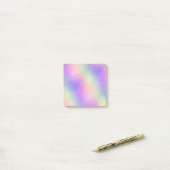 Holo Rainbow Soft ombre: Post-it® Notes (Op bureau)