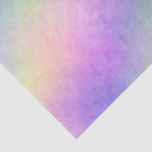Holo Rainbow Soft ombre: Tissuepapier (Detail)