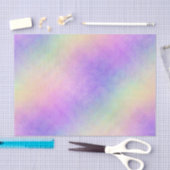 Holo Rainbow Soft ombre: Tissuepapier (Craft)