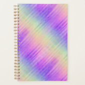 holo regenboog pinstripe : planner (Voorkant)