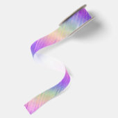 holo regenboog pinstripe : satijnen lint (Achterkant)