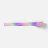 holo regenboog pinstripe : satijnen lint (Voorkant)