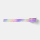 holo regenboog zachte ombre : satijnen lint (Voorkant)