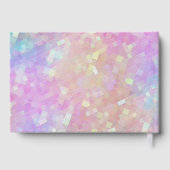 holo sparkle mosaic : gastenboek (Achterkant)