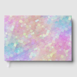 holo sparkle mosaic : gastenboek