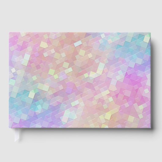 holo sparkle mosaic : gastenboek (Voorkant)