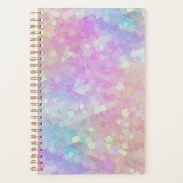 holo sparkle mosaic : planner