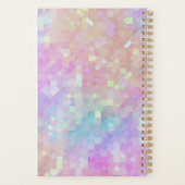 holo sparkle mosaic : planner (Achterkant)