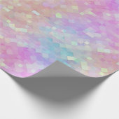 Holo sprankelmozaïek : cadeaupapier (Hoek)