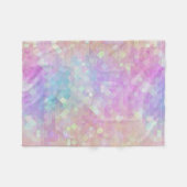Holo sprankelmozaïek : fleece deken (Voorkant (Horizontaal))