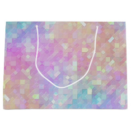 Holo sprankelmozaïek : groot cadeauzakje