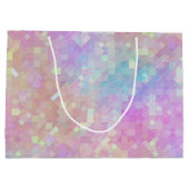 Holo sprankelmozaïek : groot cadeauzakje (Achterkant)