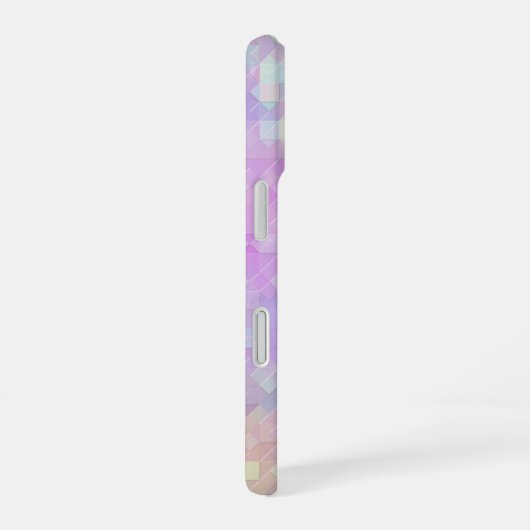 Holo sprankelmozaïek : iPhone 16 hoesje (Rechterkant)