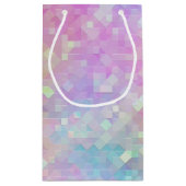 Holo sprankelmozaïek : klein cadeauzakje (Achterkant)