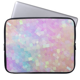 Holo sprankelmozaïek : laptop sleeve