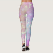 Holo sprankelmozaïek : leggings (Achterkant)