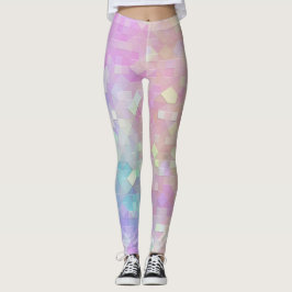 Holo sprankelmozaïek : leggings