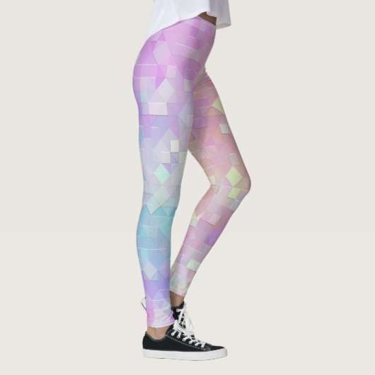 Holo sprankelmozaïek : leggings (Rechts)