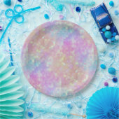 Holo sprankelmozaïek : papieren bordje (Feest)