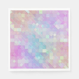 Holo sprankelmozaïek : servet