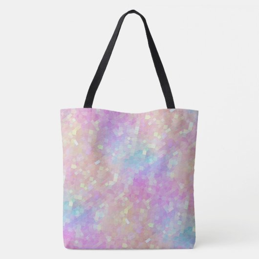 Holo sprankelmozaïek : tote bag (Achterkant)