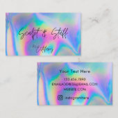 Holo Visitekaartje (Voorkant / Achterkant)