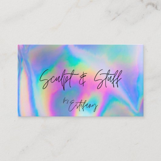 Holo Visitekaartje (Voorkant)