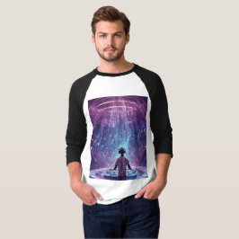 HoloBeats: DJ in het holografische amfitheater T-shirt