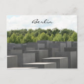 holocaust gedenkteken briefkaart (Voorkant)