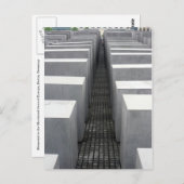 holocaust herdenking briefkaart (Voorkant / Achterkant)