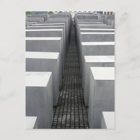 holocaust herdenking briefkaart (Voorkant)