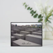 Holocaust-herdenking Europa Briefkaart (Staand voorkant)